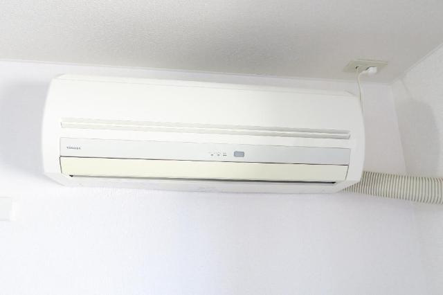 ユースパレスⅥの設備|エアコン（イメージ）