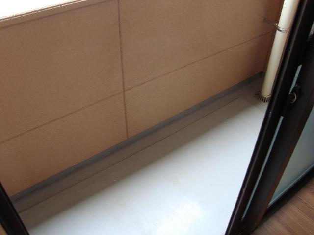 ユースパレスⅥのその他|ベランダ（イメージ）