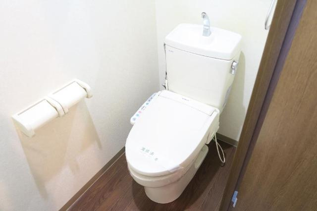 ユースパレスⅥのトイレ|シャワー付トイレ（イメージ）