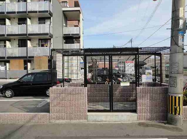 レオパレスＤのその他|ゴミ置き場