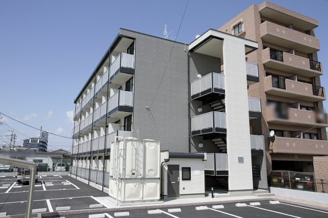 レオパレスＤの外観|きれいな外観です