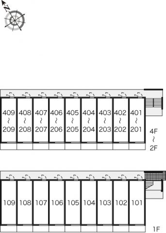 レオパレスＤのその他