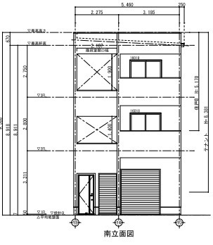 THE NOBLES 箱崎の外観|おしゃれな外観です
