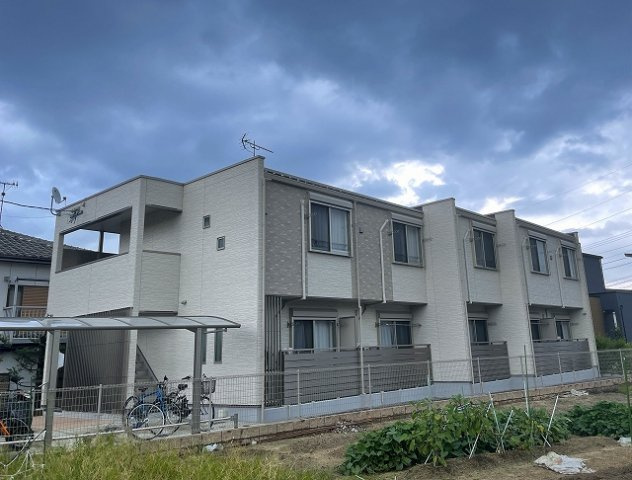 クレイノアークヴィラの外観|きれいな外観です