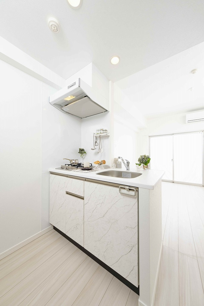 エンクレスト香椎駅前のキッチン|キッチンです