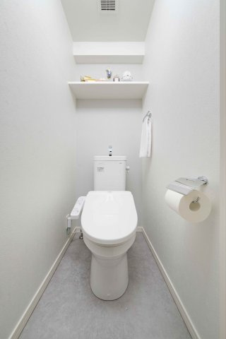 エンクレスト香椎駅前のトイレ|トイレも気になるポイント