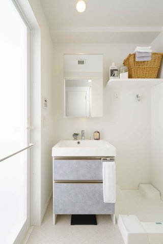 エンクレスト香椎駅前の洗面所|洗面所です