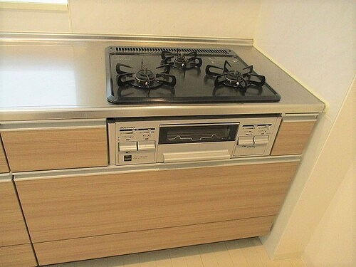 Ｓｏｐｈｉａ　Ｇａｒｄｅｎ博多の設備|３口ガスコンログリル付