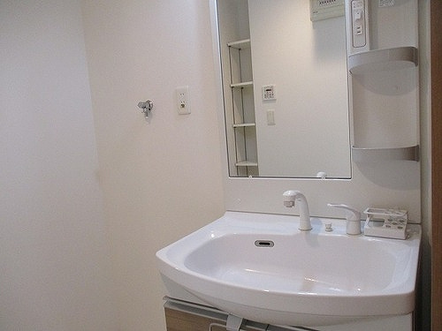 Ｓｏｐｈｉａ　Ｇａｒｄｅｎ博多の洗面所|洗面化粧台