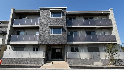 シャーメゾン吉塚211の外観|きれいな外観です