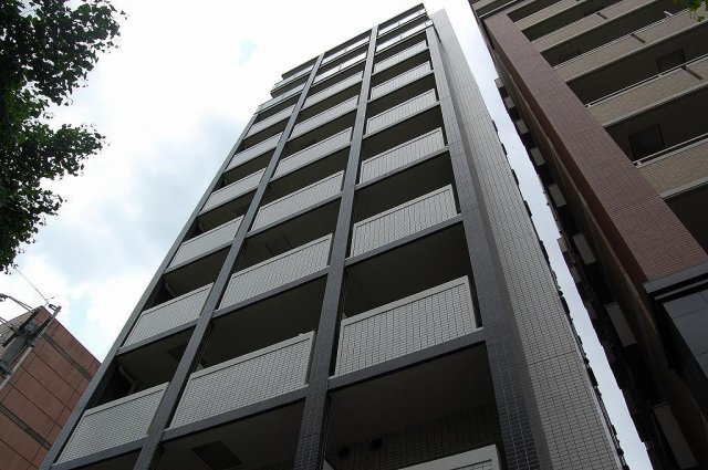 サンヒルズ薬院の外観|外観は落ち着いています