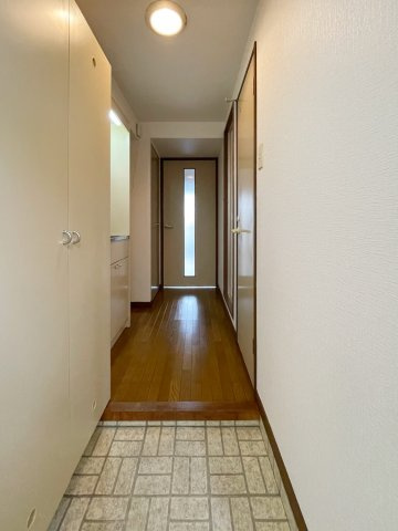 フォルム大橋の玄関|落ち着いた玄関です