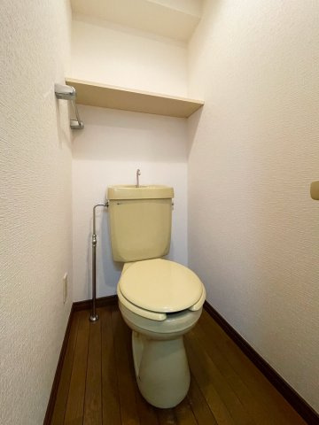 フォルム大橋のトイレ|シンプルで使いやすいトイレです