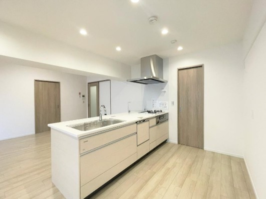 夙川羽衣町パークハイムⅠのキッチン