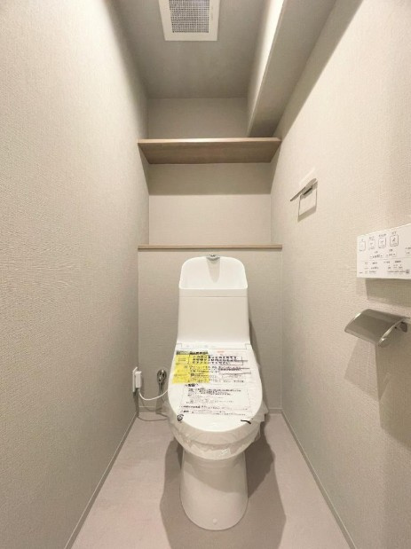 夙川羽衣町パークハイムⅠのトイレ