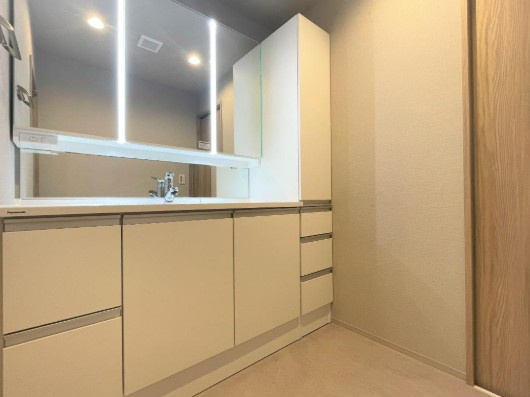 夙川羽衣町パークハイムⅠの洗面所