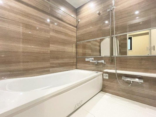 夙川羽衣町パークハイムⅠの浴室