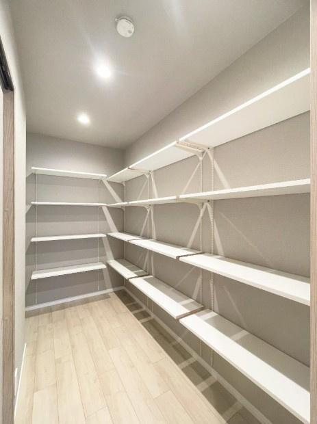 夙川羽衣町パークハイムⅠの収納