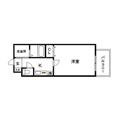 サヴォイリトリートハウスの間取り