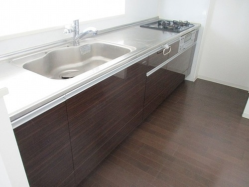 Ｓｏｐｈｉａ　Ｇａｒｄｅｎ博多のキッチン|システムキッチン