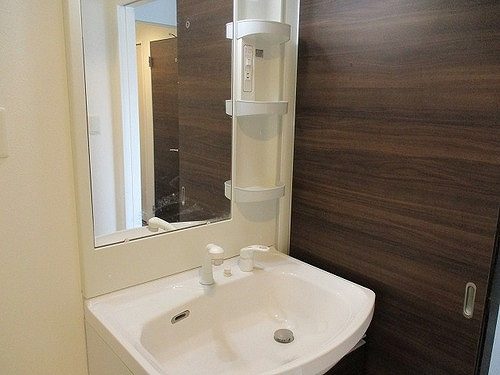 Ｓｏｐｈｉａ　Ｇａｒｄｅｎ博多の洗面所|洗面化粧台