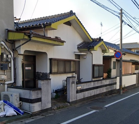 西春町2丁目戸建の間取り