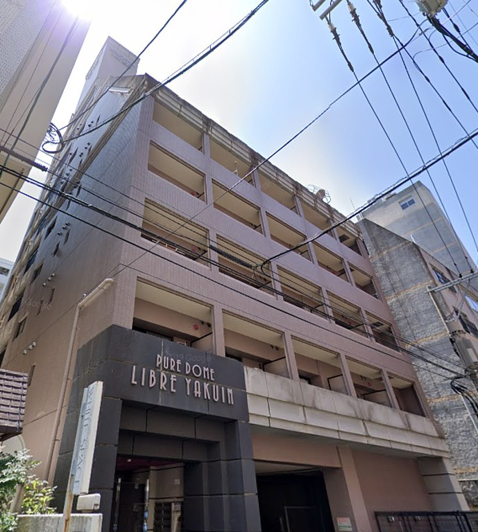 ピュアドームリブレ薬院の外観|外観は落ち着いています