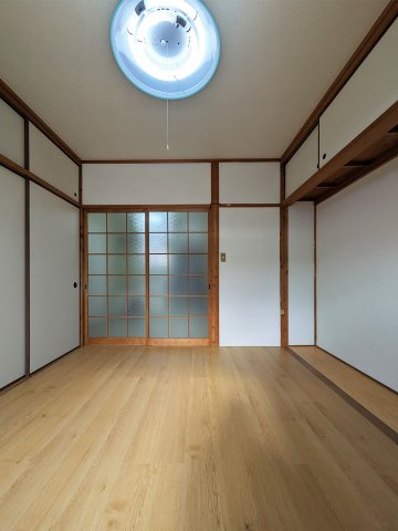 グリーンハウスの洋室|コンパクトで使いやすい洋室です