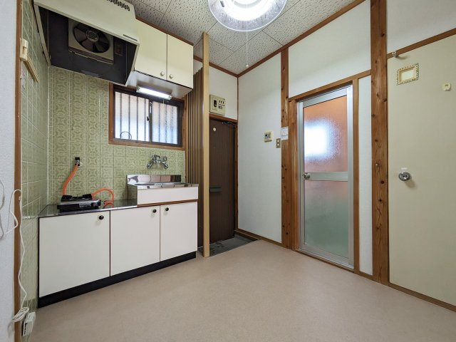 グリーンハウスの洋室|洋室です