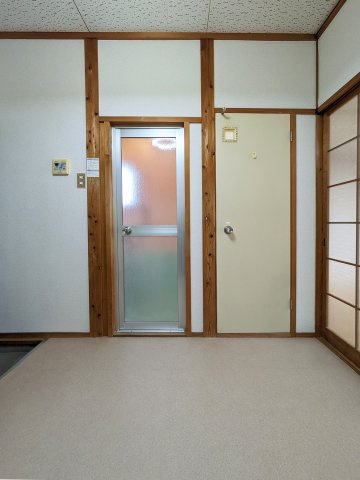 グリーンハウスの洋室|きれいな洋室です