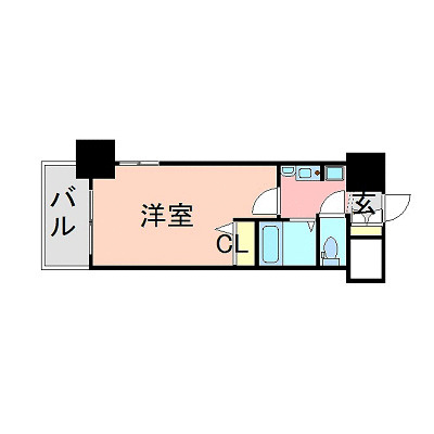 エステムコート博多駅前Ⅱセグティス