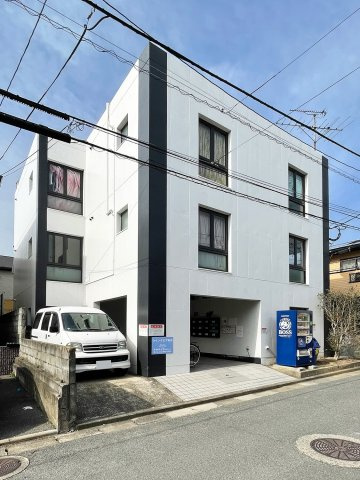 ウイングピア和白の外観|※写真、間取り図は別部屋1号室のものです。