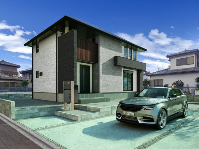 【完成予想図】