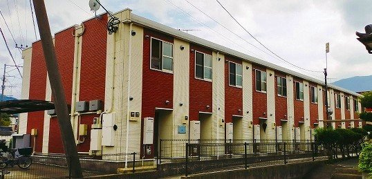 レオネクスト善の外観|物件の外観です