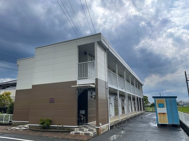 レオパレスＧｒｅｅｎＨＯＵＳＥの外観|落ち着いた雰囲気の外観です