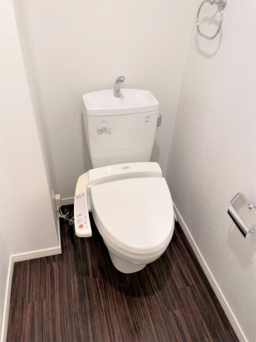 エンクレスト渡辺通Ⅱのトイレ|トイレもきれいです