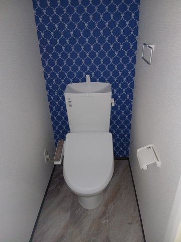 East Village Ⅱ棟のトイレ