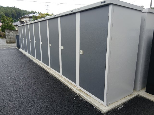 East Village Ⅱ棟のバルコニー