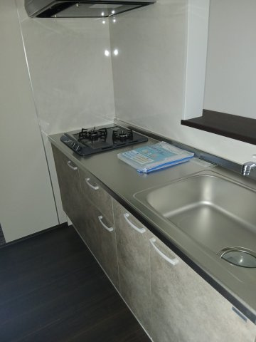 East Village Ⅱ棟のキッチン