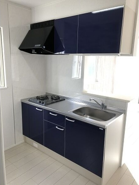 ルワンジュ A棟のキッチン