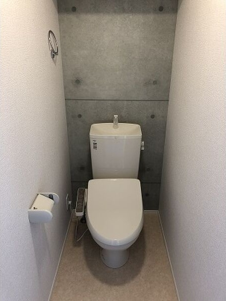 ルワンジュ A棟のトイレ