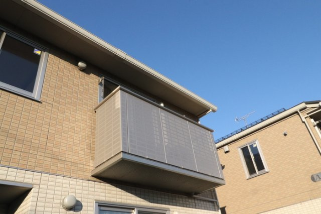 ブエナビスタ　Bのバルコニー