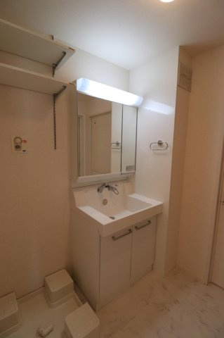 ブエナビスタ　Bの洗面所