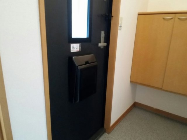 サンフレッシュS.I　Bの玄関