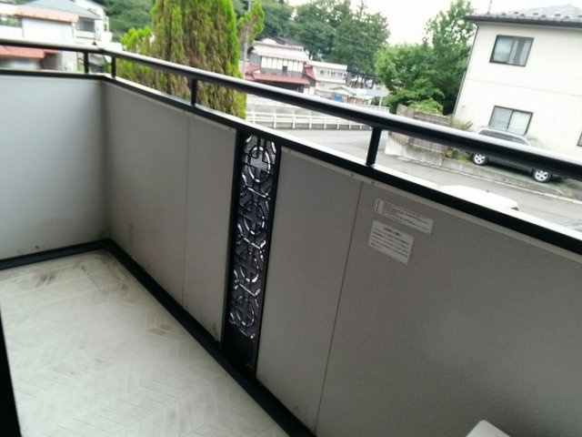 サンフレッシュS.I　Bのバルコニー