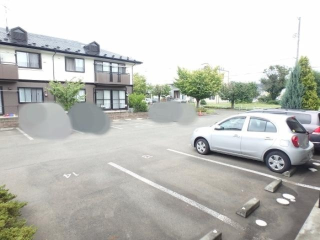 セジュール山田　Cの駐車場