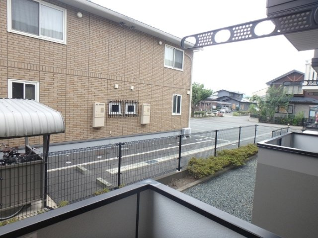 セジュール山田　Cの展望