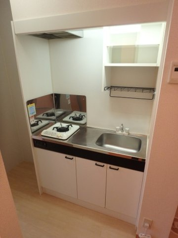 セジュール山田　Cのキッチン