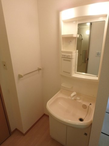 セジュール山田　Cの洗面所