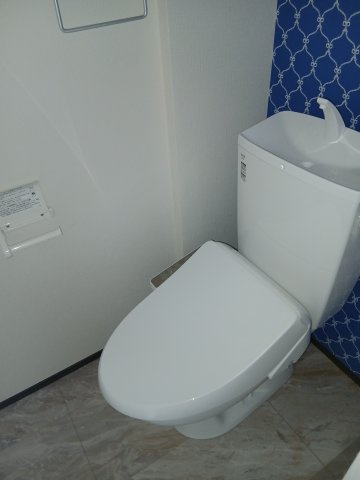 East Village Ⅰ棟のトイレ